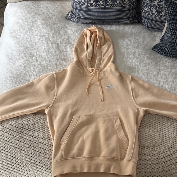 Nike Other - Nike Club Fleece Men's Beige Hoodie